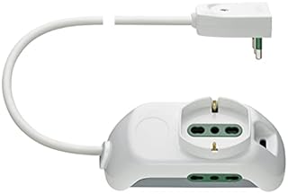 Vimar FP00510.C.B Presa multipla universale con 2 biprese, 1 Presa universale