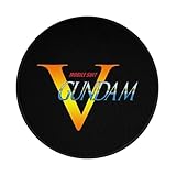 マウスパッド 機動戦士Ｖガンダム グッズ ゲーミングマウスパッド 個性的 おしゃれ 滑り止め 丸型 パソコンpc用