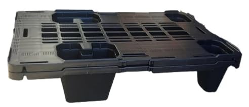 PALETTE EN PLASTIQUE 60x40 | DISPLAY | 6040L CINQ PCS