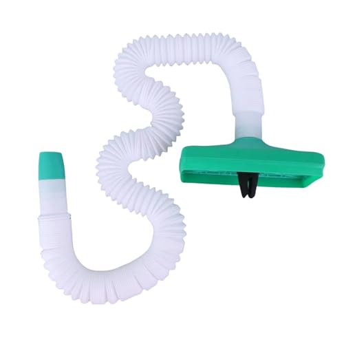 Materiale resistente alle alte temperature ed ecologico, sicuro e inodore: il prodotto è realizzato in materiale ABS+PVC di alta qualità, atossico e inodore, ha una buona resistenza al calore e flessibilità e non si deforma né rilascia odori nell'ambiente ad alte temperature dell'auto, garantendo un utilizzo sicuro e salutare.