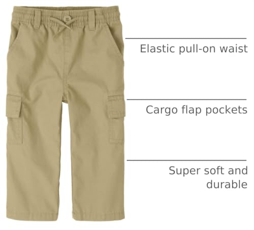 Image of The Children's Place Boys' Pull on Cargo Pants