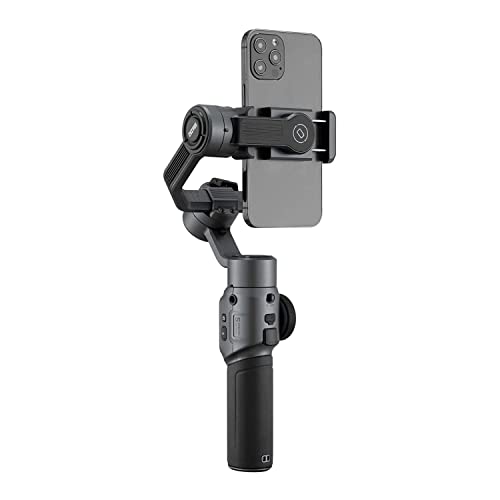 Image of Zhiyun Smooth 5 Professional Gimbal Stabilizer For Smartphone,Handheld 3-Axis Phone Gimbal,Portable Stabilizer For Vlogging,Youtube,Tiktok,Live Video Compatible With Iphone&Android,Multi-coloured
