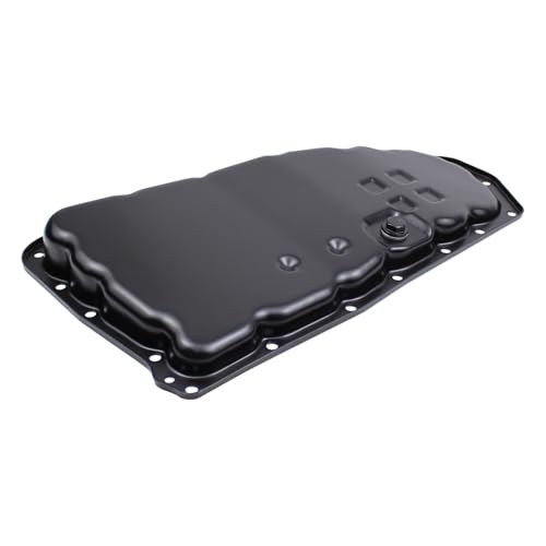 Image of ApplianPar Transmission Oil Pan with Drain Plug and Gasket for Nissan NV200 2013-2014 Rogue 2008-2013 Rogue Select 2014-2015 Sentra 2007-2012