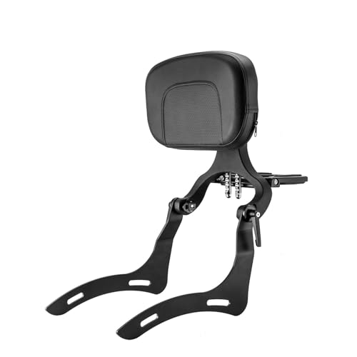 Dossier Moto Réglable avec Porte-bagages Robuste pour Rebel 1100 CMX