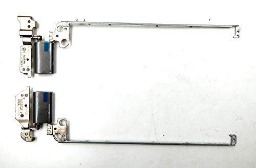 LPH Replacement LCD Screen Hinges for Dell Inspiron 11 2-in-1 3000 3168 3179 Laptop, 4 Type Color for Choose (Grey)