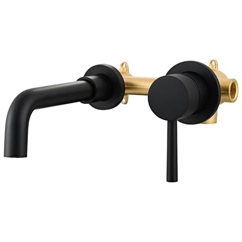 Grifo de Lavabo de Pared CIENCIA BB6083A Cover