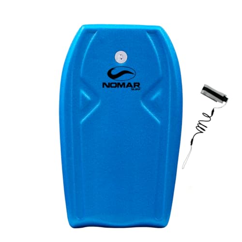 Prancha De Bodyboard Modelo Infantil Azul 73cm Nomar Surf