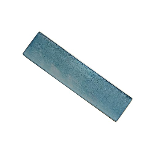 Bandeja Cerámica Rectangular Japonesa Azul Claro miniatura 1