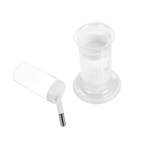 VICASKY Sturdy Material Vertical Kettle Automatic Feeder for Hamster Small Pets