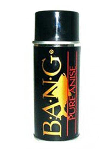 Bass Assassin Bang 5-ANI Fish Attractant, 5-Ounce, Aerosol, Anise, 5.5 x 2 x 2