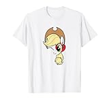 My Little Pony Applejack Winking Smiling Face T-Shirt...