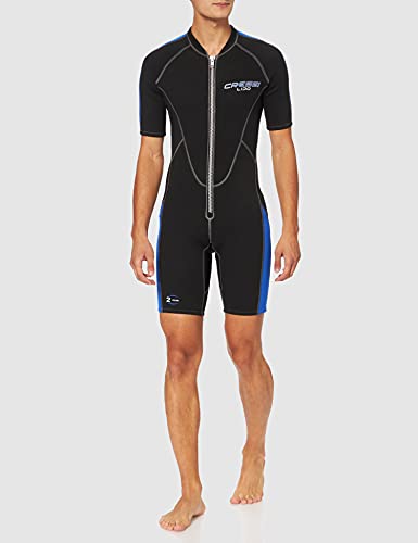 Roupa de Neoprene Curta Short John para Mergulho Cressi Lido 2.0 - Gg