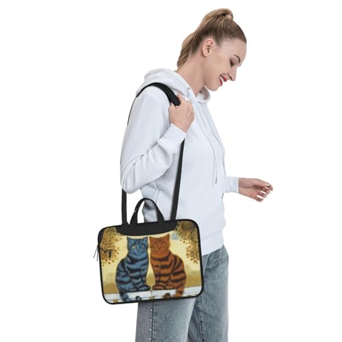 Bolso para Laptop 13 Pulgadas Impermeable con Asa miniatura 2