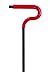 JONARD TOOLS BW-516 T-Handle Security Wrench, 5/16"