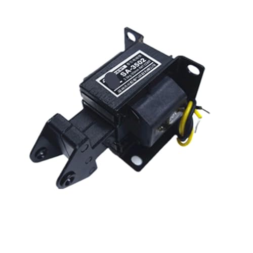 Électroaimant solénoïde SA-3502 AC220V de type traction avec force de 3 kg - 3