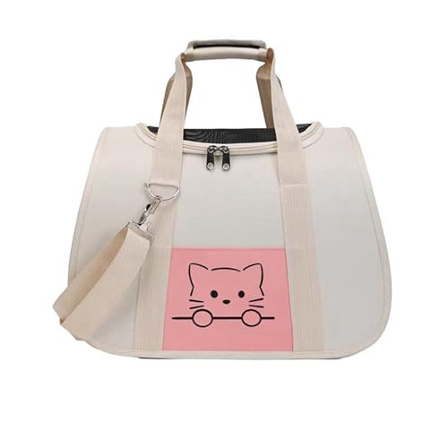 ペットトートバッグ ペット用 プレゼント 避?背包 バッグリュック メッシュ窓 折りたたみ式 犬猫兼用 猫専用キャリーバッグ バッグ 耐久性 コンパクトな収納 飛び出し防止 次世代 ベーシック 41*26*26 cm