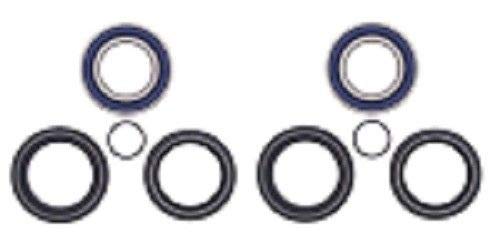 Boss Bearing Front Wheel Bearing Combo Kit for Honda TRX500 Foreman Rubicon 2005-2014, TRX680 Rincon 2006-2023, TRX700 Rubicon 2024-2025
