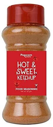 Image of Popcorn Seasoning Variety Pack, Butter, Cheddar & Hot Sweet, 200g