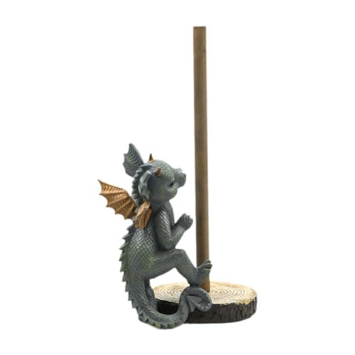 RNXRZANK Soporte para Rollo de Papel Higiénico con Forma de Dinosaurio para Hoteles Y Cocinas.