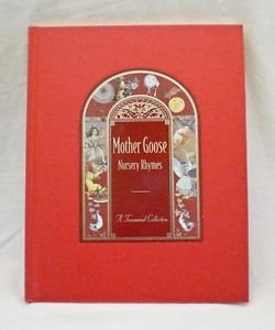 Hardcover Mother Goose Nursery Rhymes Book