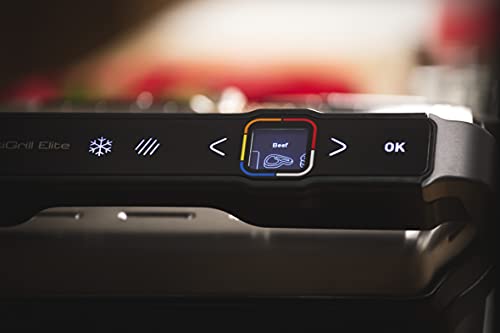 Tefal GC750D OptiGrill Elite contactgrill met grillassistent - Grillboostfunctie - 12 programma's - Afbeelding 6