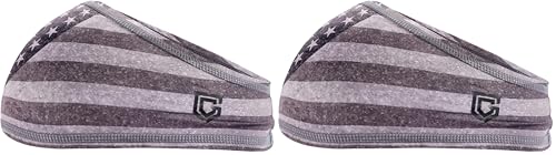 Image of Gridiron Gladiator Football Bandana - Skull Headwrap, Sports Head Wrap for Men's Workout