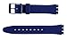 Bracelet de montre Swatch Silicone Bleu Up-Wind Soft