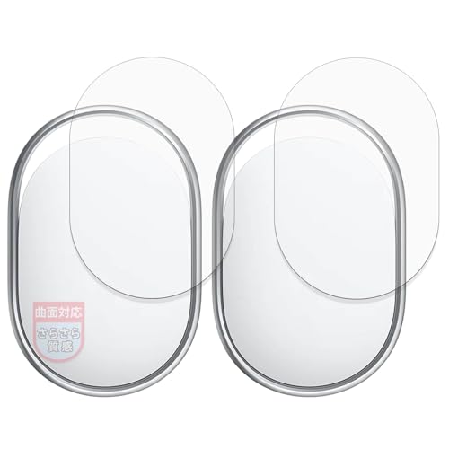 MotoMoto �t�B���� Xiaomi Tag (�\�ʗp/�w�ʗp) �p �ȖʑΉ� �ی�t�B���� ���˒ጸ �w��ጸ ���{��