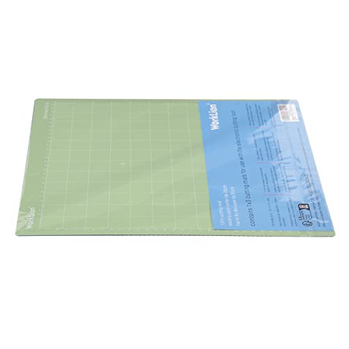 Worklion CUTTING MAT 12\"X12\" Cutting Mat 12X12 For Cricut: Cricut Explore One/Air/Air 2/Maker Gridded Adhesive Non-Slip Durable Mat thumb #10
