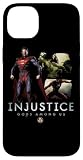 Custodia per iPhone 14 Plus Injustice: Gods Among Us Supermans Revenge