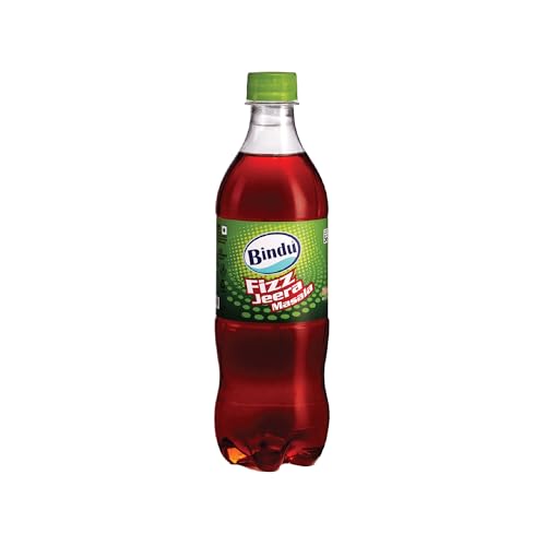 Image of Bindu Fizz Jeera Flavoured Carbonated Masala Soda Refreshing Summer Drink - 600 ml Pet Bottle