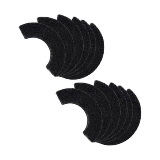 Litter-Robot 4 Kohlefilter von Whisker, 12er Pack, maßgeschneiderte Kohlefilterpads für Litter-Robot 4, absorbiert und reduziert Gerüche aus der Katzentoilette für EIN sauberer riechendes Zuhause