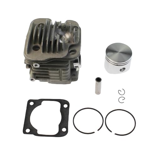 Kit cylindre-piston 45 mm contre la perte de compression sur tronçonneuse 947
