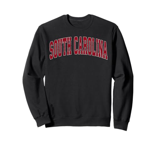 South Carolina Vintage Sports Design Retro SC Sweatshirt