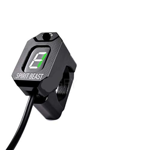 Indicateur de rapport engagé tactile Suzuki pour éviter les erreurs de vitesse