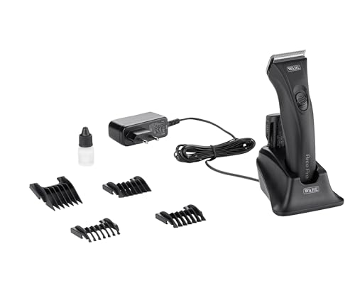 Wahl Arco Pro - Kabellose Tierschermaschine - Leistungsstarkes Tierpflege Tool für mittelgroße Hunde und Katzen - Ergonomisch, Leise & Schnell Aufladbar