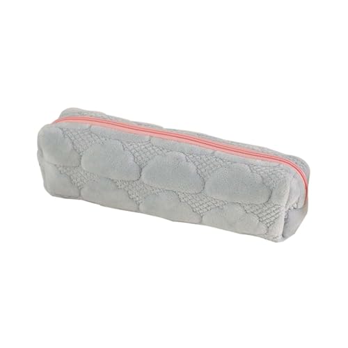 Image of Small Pencil Pouch Makeup Cloud Pen Bag Women Office Stationery Comestic Bag