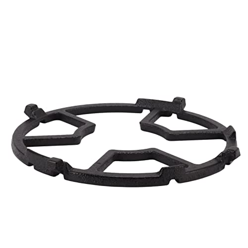 Cast Iron Wok Ring, Non Slip Black Stove Rack Universal For Kitchen And Camping, Round Moka Pot Holder, Gas Cooktop Range Pan Burner Grate Support Stand For Gas Hob Accessories #TOP7