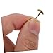 POPETPOP 100pcs Antique Upholstery Nails Furniture Tacks Nailing Tools Iron DIY Decorative Nails for Sofa Upholstery