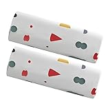 TOGEVAL Funda Protectora para Aire Acondicionado Colgante Diseño Geométrico Material Peva 86 X 31 X 21 Cm Resistente A Los Arañazos para Decoración De Interiores Paquete De 2