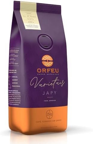 Café Japy Orfeu em Grãos, 100% Arabica 250g