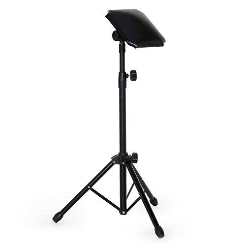 Saloniture - Adjustable Portable Tattoo Arm Leg Rest - Black