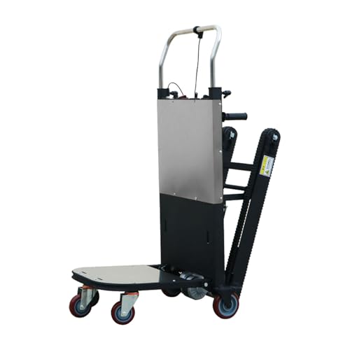 Carretilla eléctrica para escaleras con motor silencioso miniatura 1
