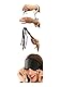 Pipedream Fetish Fantasy Series Lover’s Fantasy Kit, Black & Silver, One Size