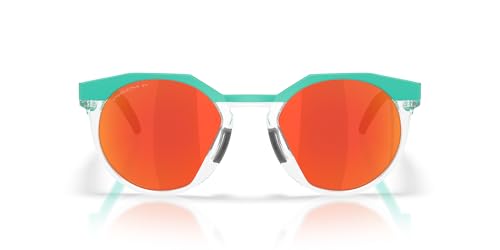 Image of Oakley Sunglasses for Men - OO9242 HSTN High-Bridge, Round Sunglasses PRIZM Lenses