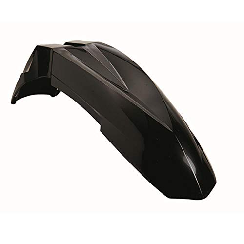 garde boue av moto universel tun'r super motard noir