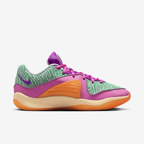 Image of Nike KD 16 Stadium Green /Hyper Violet All-Star - FJ4240 300 (Stadium Green /Hyper Violet, US Footwear Size System, Adult, Men, Numeric, Medium, 7)