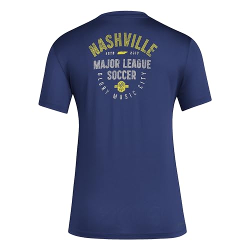 Image of adidas Women's MLS Team Pre-Game Short Sleeve T-Shirt