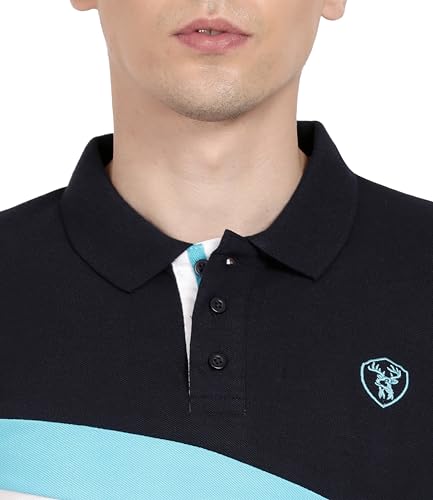Image of AWG ALL WEATHER GEAR Men's Cotton Polo T Shirt