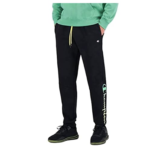 Champion Rib Cuff Pants byxor herr sweatpants 215787 F21